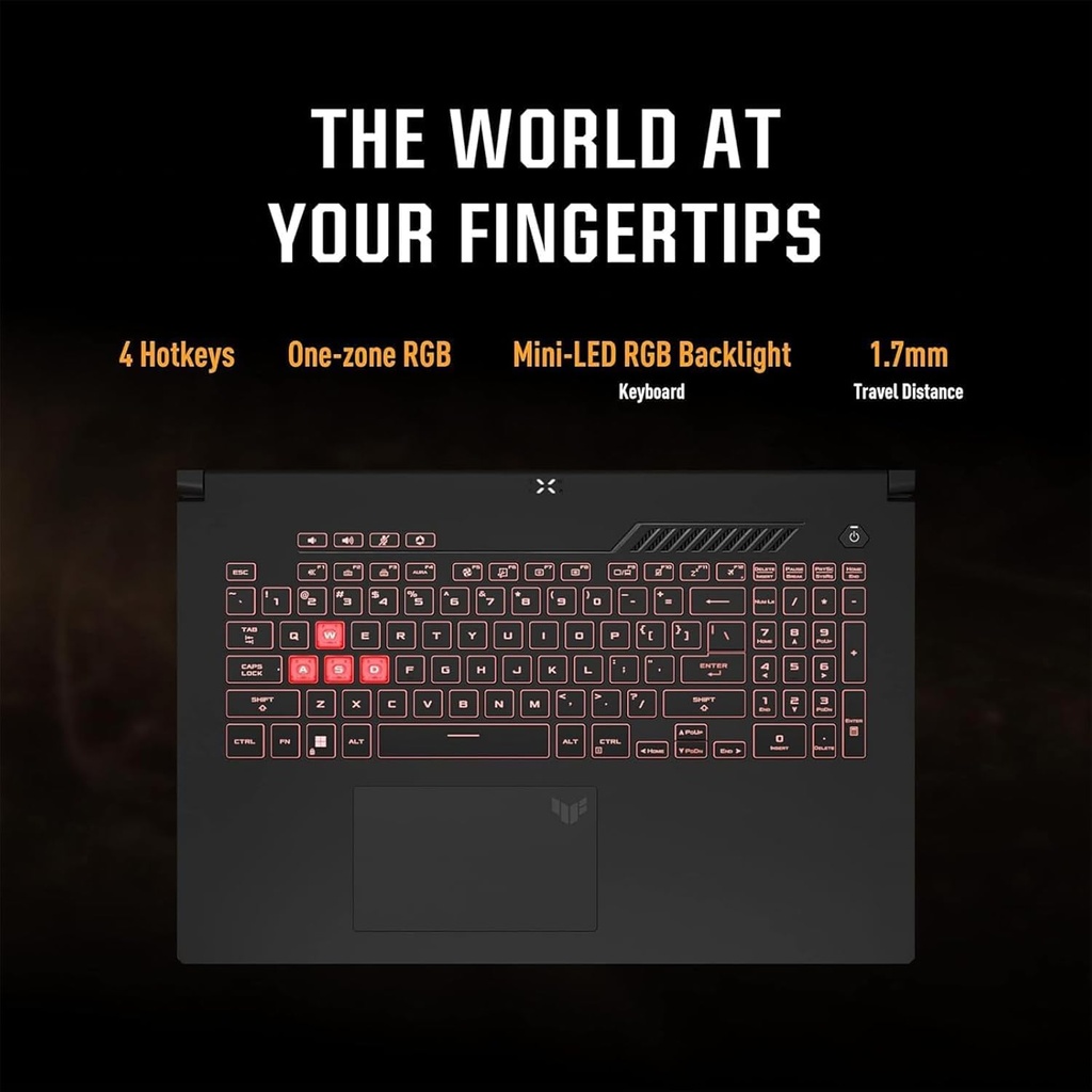 Asus Tuf 16" FHD 165Hz Gaming LapTop - AMD Ryzen 9,  NVIDIA GF RTX 5070, 32GB RAM, 1TB SSD