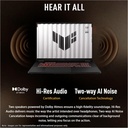 Asus Tuf 16" FHD 165Hz Gaming LapTop - AMD Ryzen 9,  NVIDIA GF RTX 5070, 32GB RAM, 1TB SSD