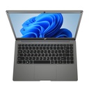 HyBook, N4500, 4GB/128GB, Windows 11 Home S Mode, 0.3M, Type-C, AC WiFi, Spanish Keyboard - Space Grey