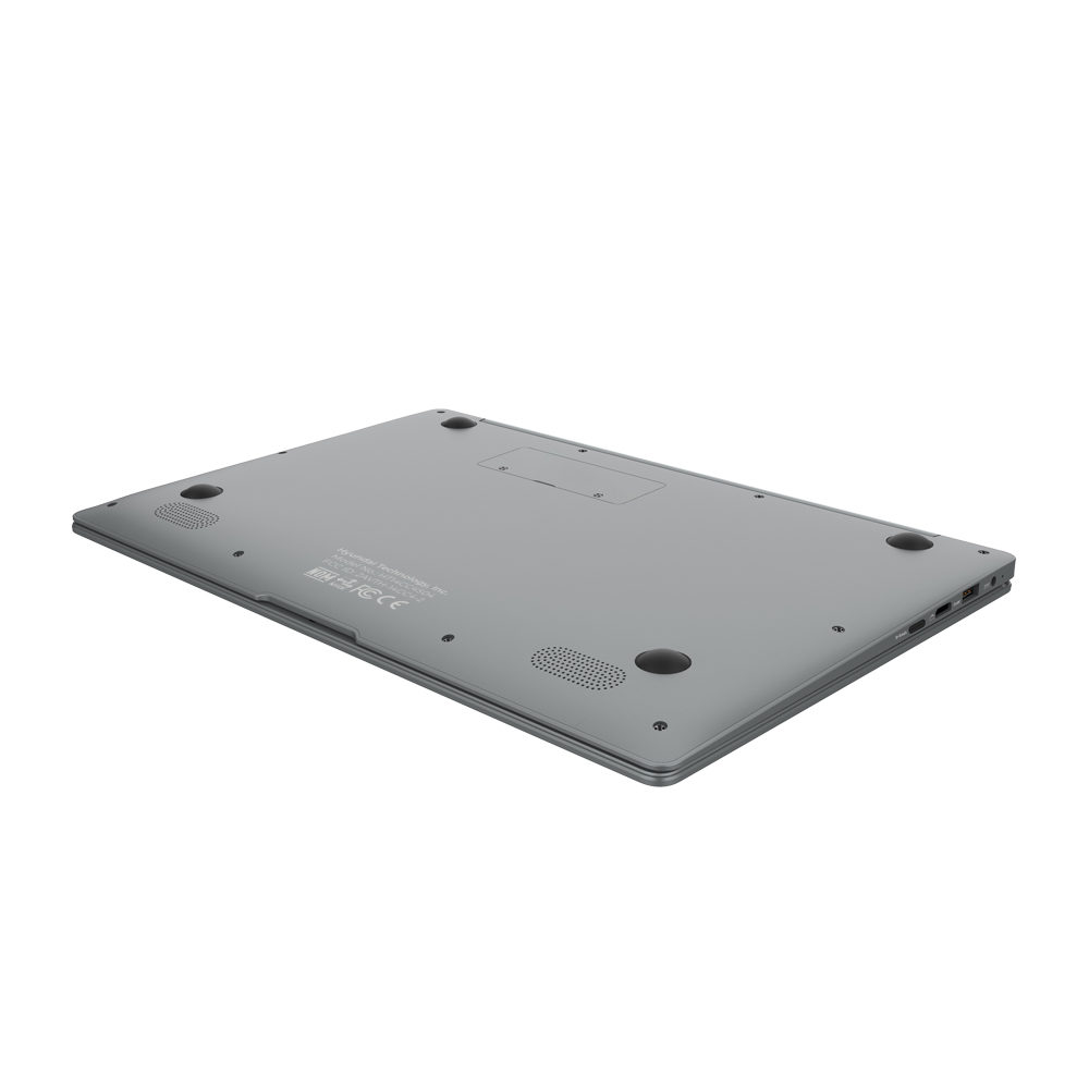 HyBook, N4500, 4GB/128GB, Windows 11 Home S Mode, 0.3M, Type-C, AC WiFi, Spanish Keyboard - Space Grey