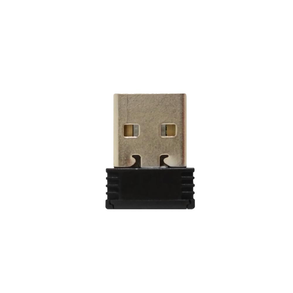 Mini Adaptador de Red USB Acteck LKAD-400, Inalámbrico, 150 Mbit/s, 5dBi - Negro