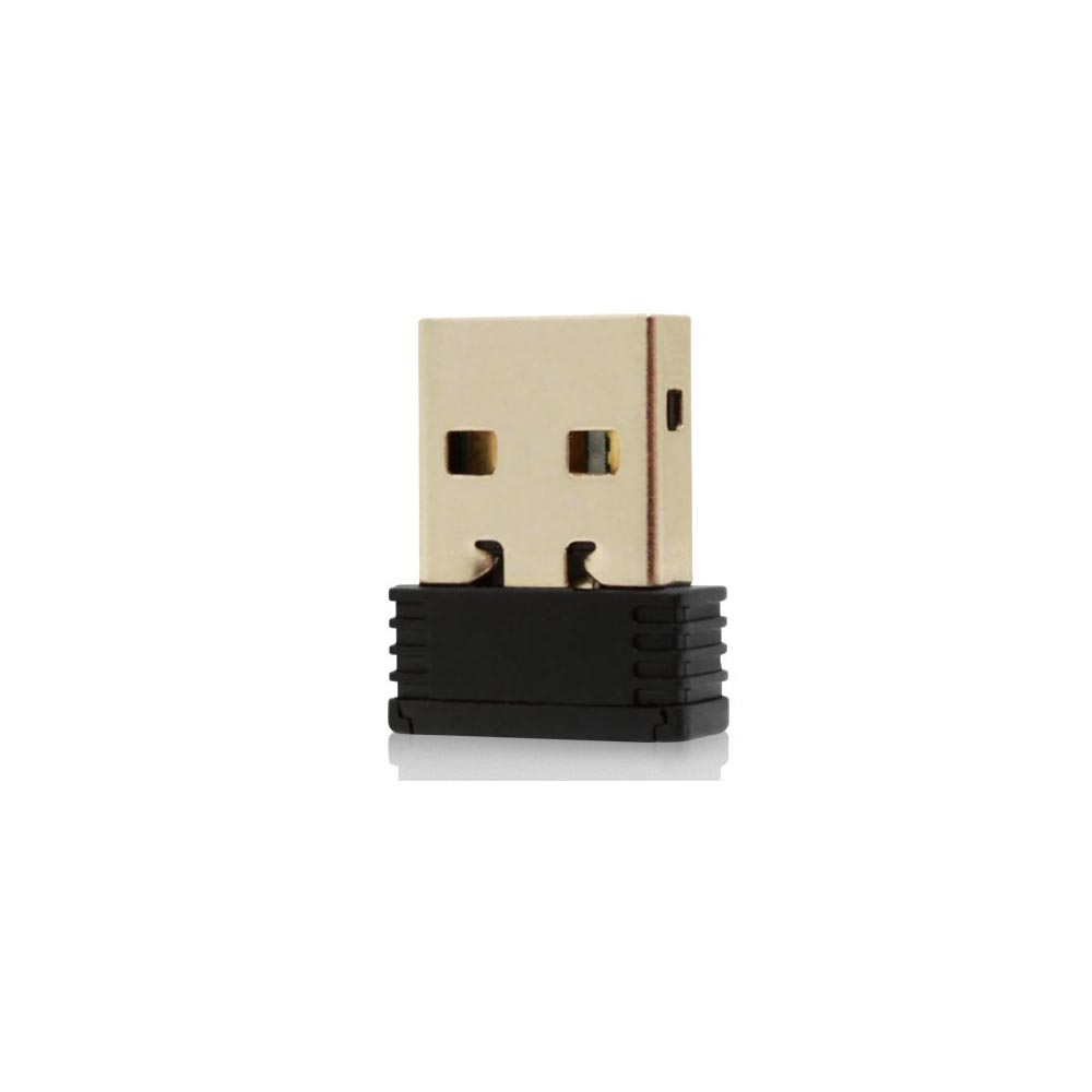 Mini Adaptador de Red USB Acteck LKAD-400, Inalámbrico, 150 Mbit/s, 5dBi - Negro