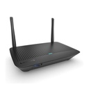 Router Linksys con Sistema de Red Wi-Fi en Malla MR6350, Inalámbrico, 1267 Mbit/s, 4x RJ-45, 2.4/5GHz, 2 Antenas Externas - Negro