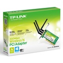 TP-LINK TL-WN951N Wireless N300 Advanced PCI Adapter, 2.4GHz 300Mbps, Include Low-profile Bracket