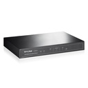 TP-LINK TL-R470T+ 5-port Load Balance Broadband Routerr, 3 Configurable WAN/LAN ports, 1 LAN, 1 WAN