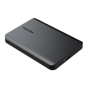 Disco Duro Externo TOSHIBA Canvio Basics 2TB | USB 3.2 Gen 1 | 2.5″ Portátil | Negro Mate | Para PC, Mac y Consolas | Nuevo