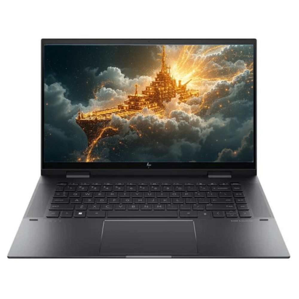 HP ENVY x360 15-FH0013 2-IN-1 Ryzen™ 5 7530U 256GB SSD 8GB 15.6 (1920x1080) TOUCHSCREEN IPS WIN11 NIGHTFALL BLACK Backlit Keyboard