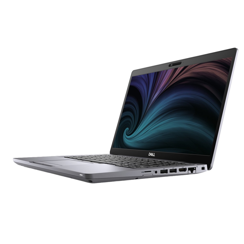 Dell Latitude 5410 Notebook, Gray, 14-in HD (1366 x 768), No Webcam, 1x Intel Core i5 Quad (i5-10310U) 1.70 GHz, 8 GB RAM, 256 GB SSD, No Optical, Intel Integrated Graphics, Backlit Keyboard, Windows 10 Professional