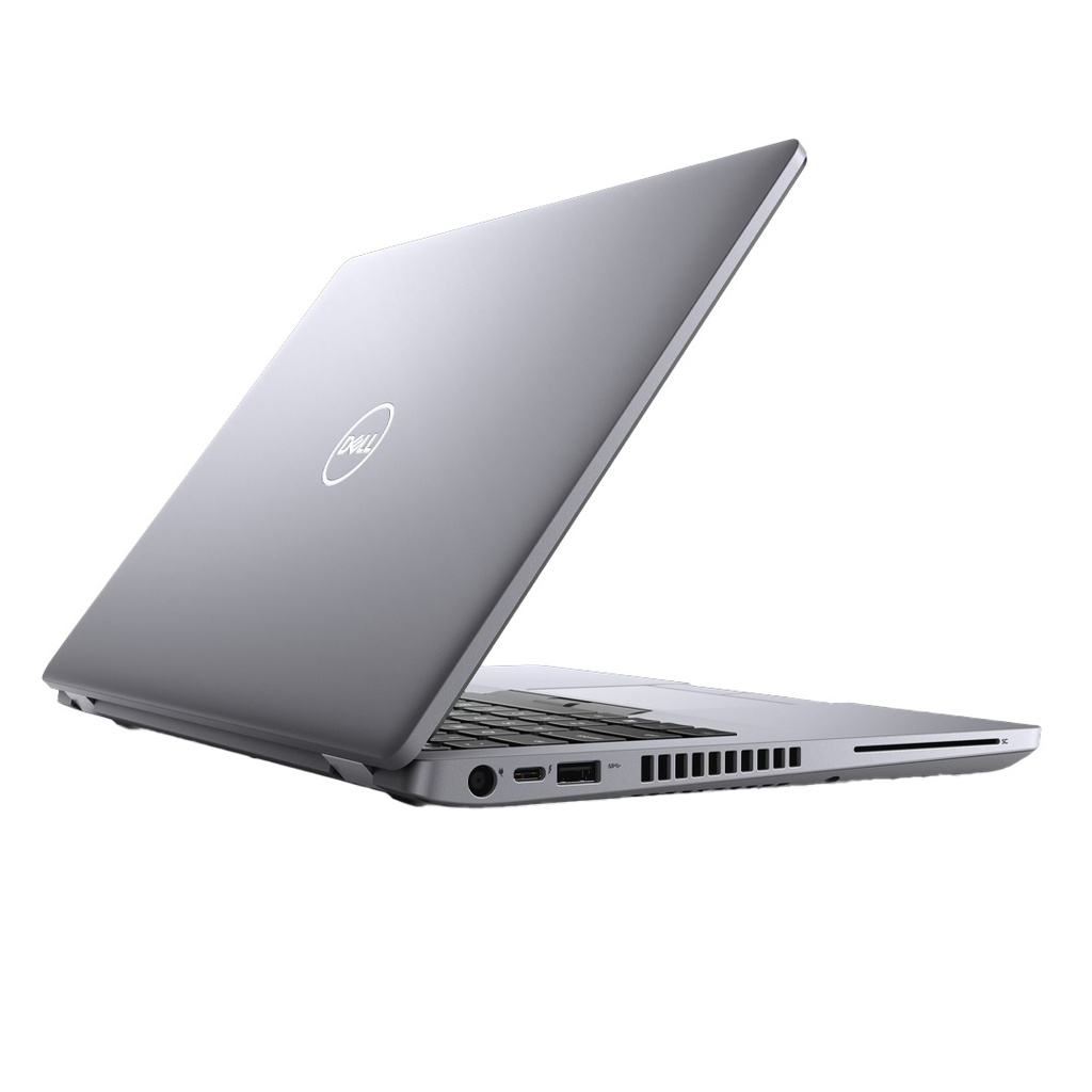 Dell Latitude 5410 Notebook, Gray, 14-in HD (1366 x 768), No Webcam, 1x Intel Core i5 Quad (i5-10310U) 1.70 GHz, 8 GB RAM, 256 GB SSD, No Optical, Intel Integrated Graphics, Backlit Keyboard, Windows 10 Professional