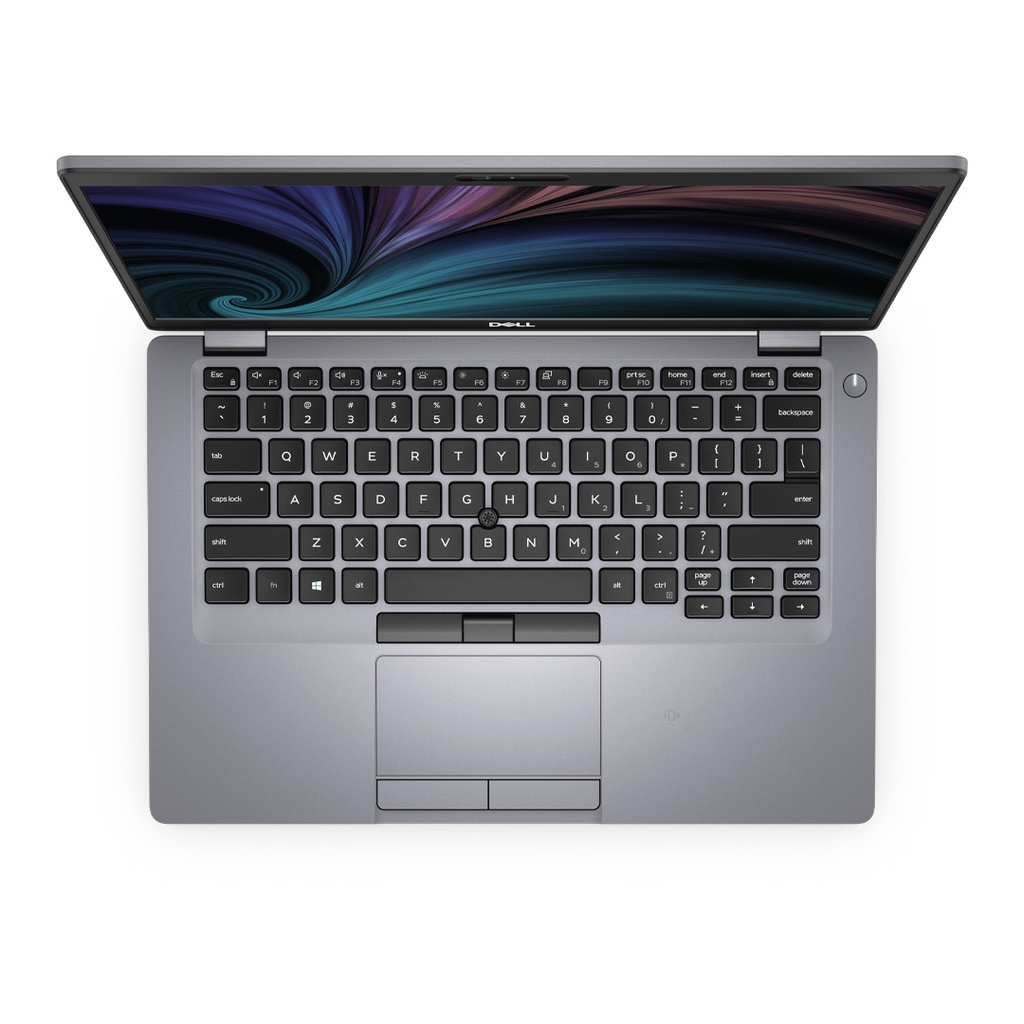 Dell Latitude 5410 Notebook, Gray, 14-in HD (1366 x 768), No Webcam, 1x Intel Core i5 Quad (i5-10310U) 1.70 GHz, 8 GB RAM, 256 GB SSD, No Optical, Intel Integrated Graphics, Backlit Keyboard, Windows 10 Professional