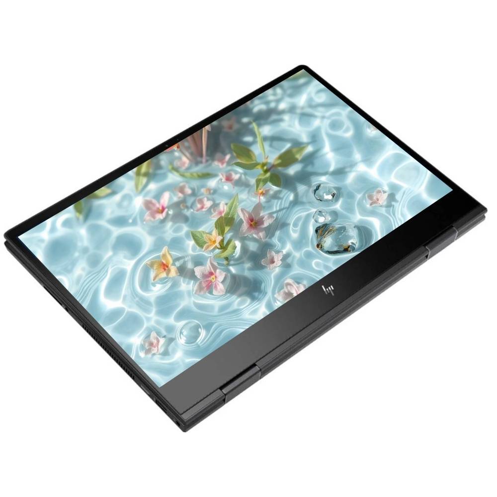 Refurbished - HP ENVY X360 15-FH0023DX 2-IN-1 AMD Ryzen™ 7 7730U 2.0GHz 512GB SSD 16GB 15.6" (1920x1080) TOUCHSCREEN BT WIN11 Webcam NIGHTFALL BLACK 0.7" thin, 3.06 lbs. *Grade A*