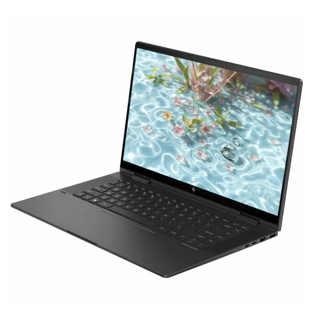 Refurbished - HP ENVY X360 15-FH0023DX 2-IN-1 AMD Ryzen™ 7 7730U 2.0GHz 512GB SSD 16GB 15.6" (1920x1080) TOUCHSCREEN BT WIN11 Webcam NIGHTFALL BLACK 0.7" thin, 3.06 lbs. *Grade A*