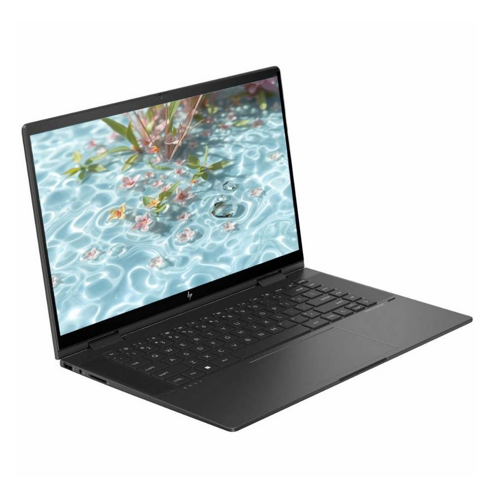 Refurbished - HP ENVY X360 15-FH0023DX 2-IN-1 AMD Ryzen™ 7 7730U 2.0GHz 512GB SSD 16GB 15.6" (1920x1080) TOUCHSCREEN BT WIN11 Webcam NIGHTFALL BLACK 0.7" thin, 3.06 lbs. *Grade A*