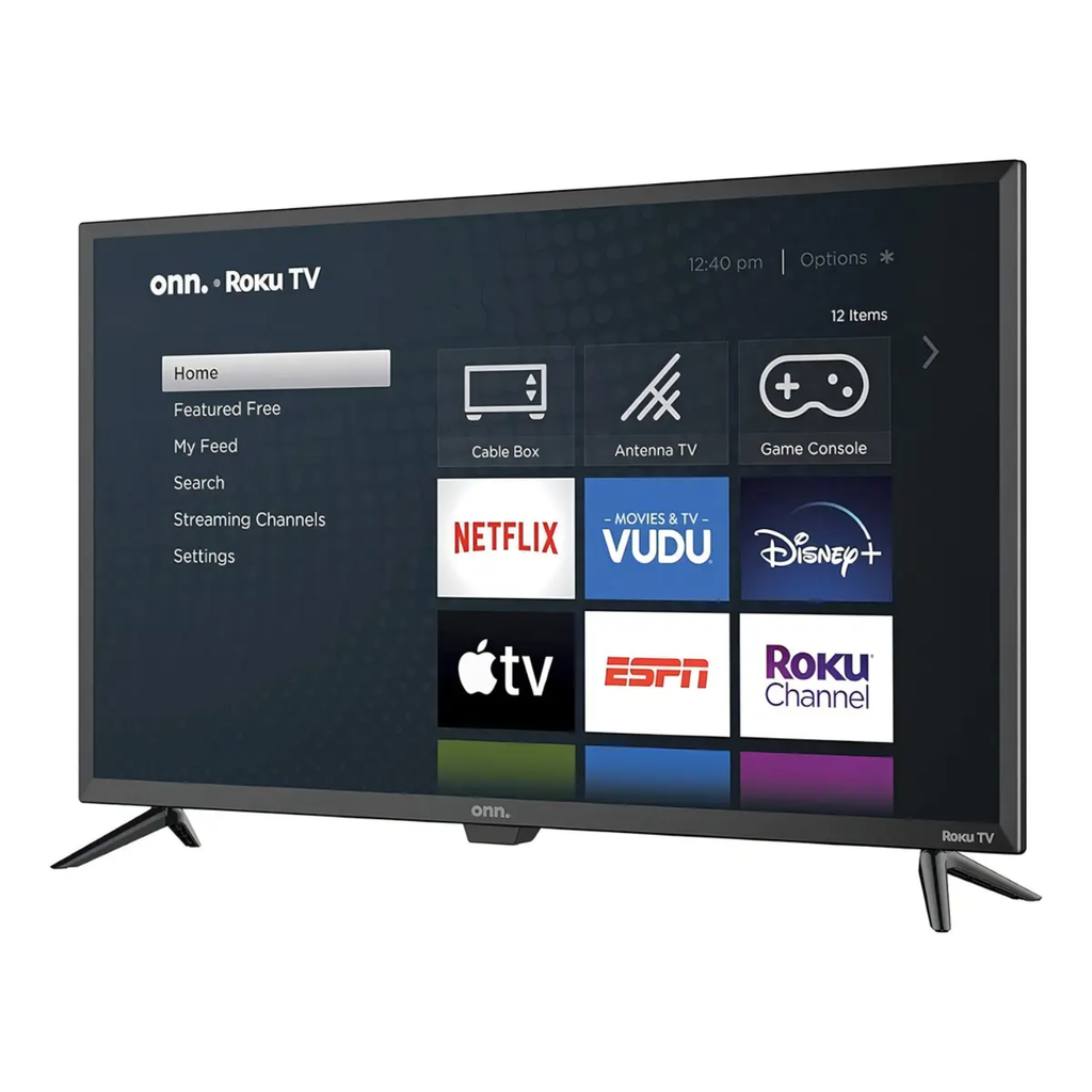 ONN 32" Smart TV HD Roku TV WiFi HDMI LED