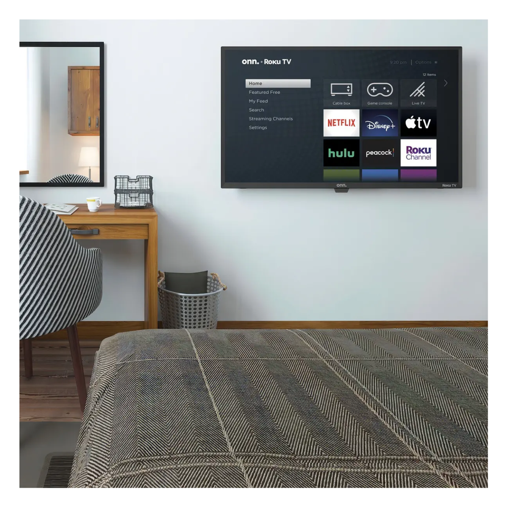 ONN 32" Smart TV HD Roku TV WiFi HDMI LED