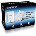 TRENDnet 500Mbps Compact Powerline AV Adapter Kit