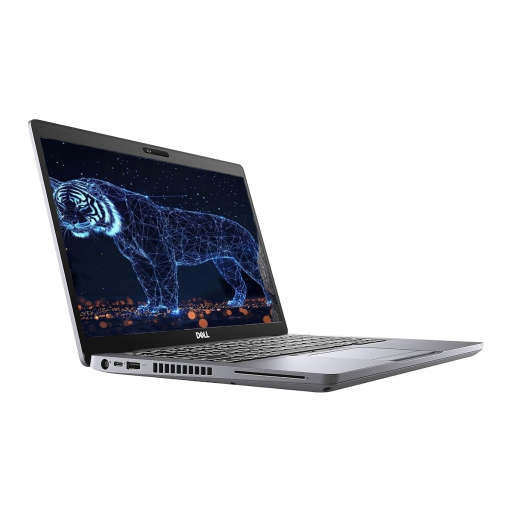 Refurbished - Dell Latitude 5410 Notebook, 14-in HD (1366 x 768), No Webcam, 1x Intel Core i5 Quad (i5-10310U) 1.70 GHz, 8 GB RAM, 256 GB SSD, No Optical, Intel Integrated Graphics, Backlit Keyboard, Windows 10 Professional  *Grade A*