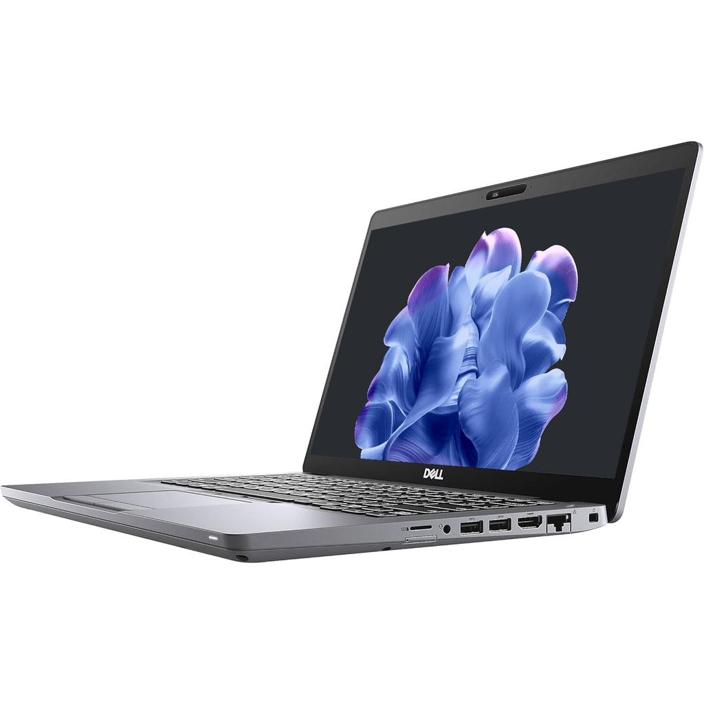 Laptop Dell Latitude 5410 Reacondicionada Grado A | Intel Core i5-10310U Quad Core | 16GB RAM | 256GB SSD | Pantalla 14" Full HD | Teclado Retroiluminado | Windows 11 Pro | Webcam HD | Rendimiento Empresarial Premium