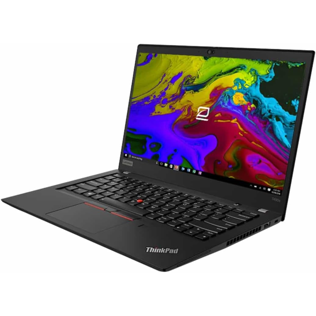 Lenovo ThinkPad T490s – Laptop 14″ FHD, Intel Core i5-8265U, 8GB RAM, 256GB SSD, Windows 11 Pro, Black Grade A
