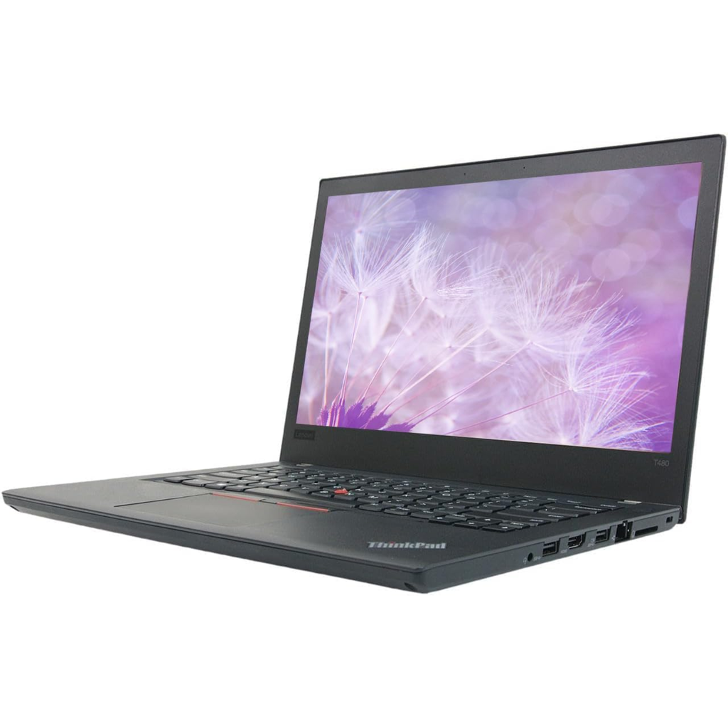 Laptop Táctil LENOVO ThinkPad T480 | Intel Core i5-8350U vPro | 8GB RAM | 256GB SSD NVMe | Pantalla 14″ FHD Touch | Windows 11 Pro | Teclado Retroiluminado - Grado A