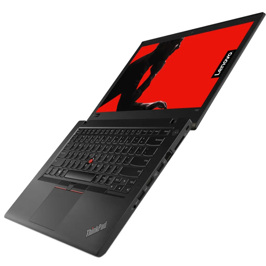 Lenovo ThinkPad T480 14″ FHD Refurbished Grade A – Intel Core i5-7300U, 8GB RAM, 256GB SSD NVMe, Windows 11 Pro, Laptop Empresarial Confiable