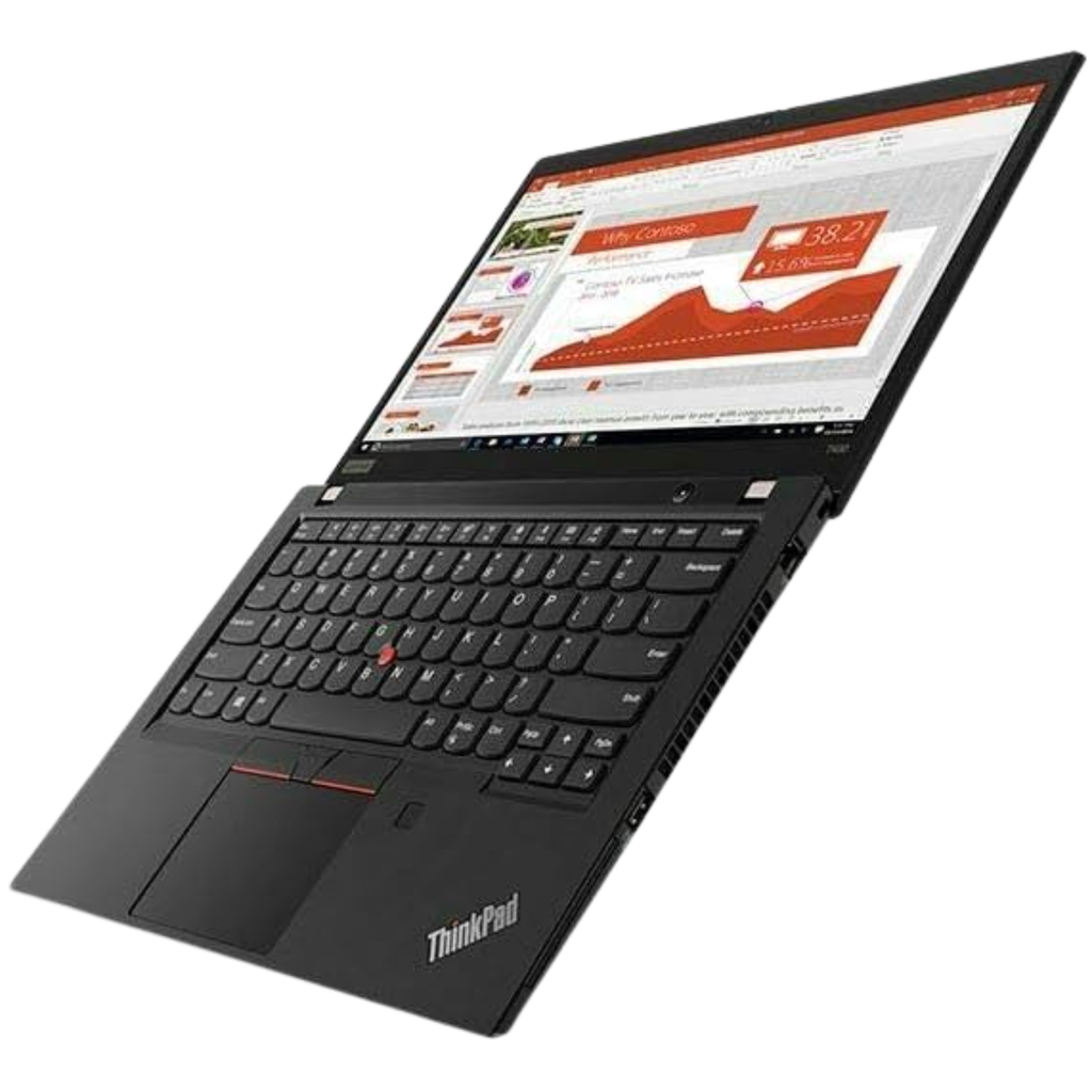 Laptop Táctil LENOVO ThinkPad T490 Reacondicionada | Intel Core i5-8365U | 16GB RAM | 256GB SSD | Pantalla 14″ FHD Touch | Windows 11 Pro - Grado AB
