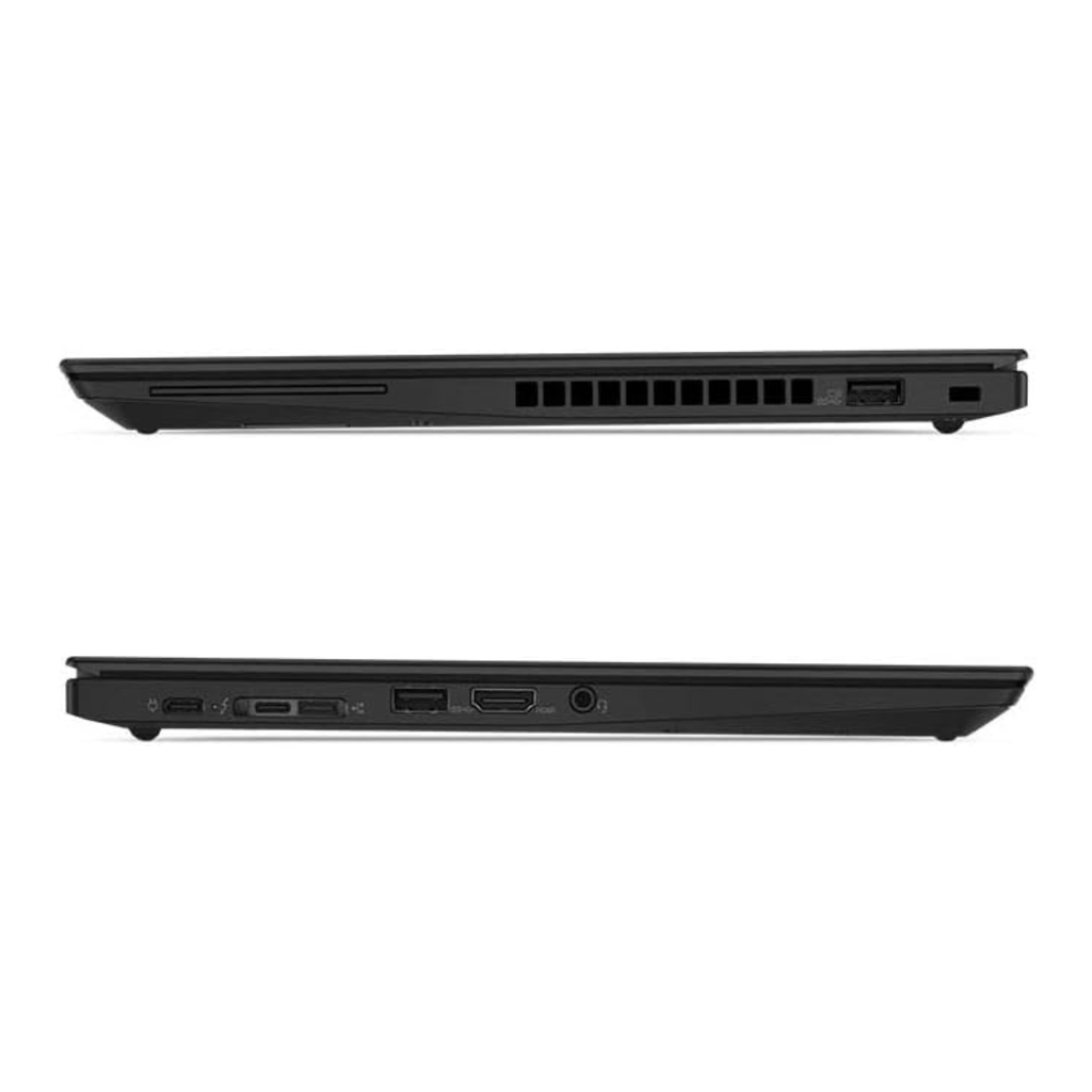 Lenovo ThinkPad T490s – Laptop 14″ FHD, Intel Core i7-8565U, 16GB RAM, 256GB SSD, Windows 10 Pro, Backlit Keyboard, Grade A