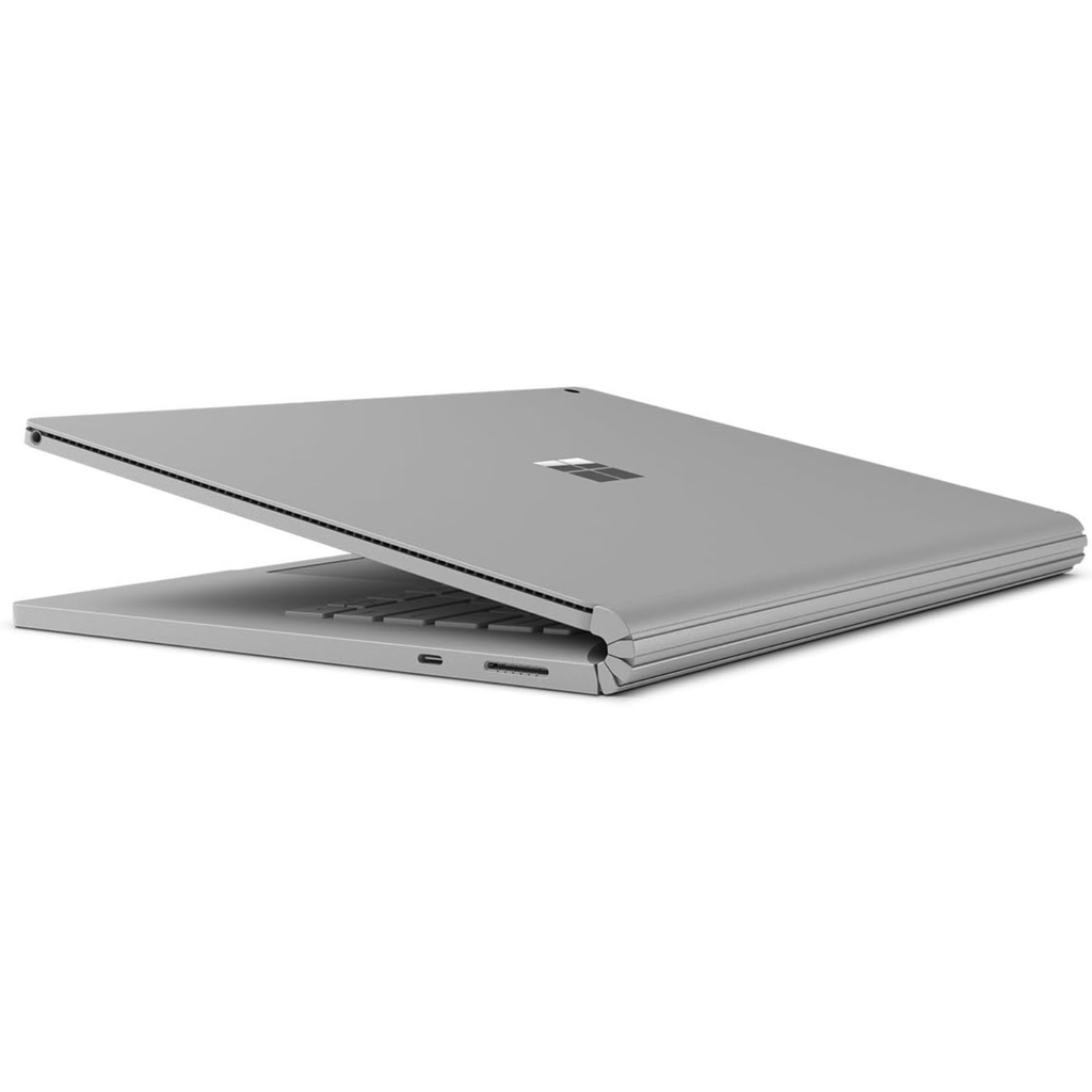 Microsoft Surface Book 2 | Intel Core i5-8350U (Quad-Core) | 8GB RAM | 256GB SSD | Pantalla 13.5″ PixelSense 3K Táctil | Win 11 Pro | Reacondicionada Grado A