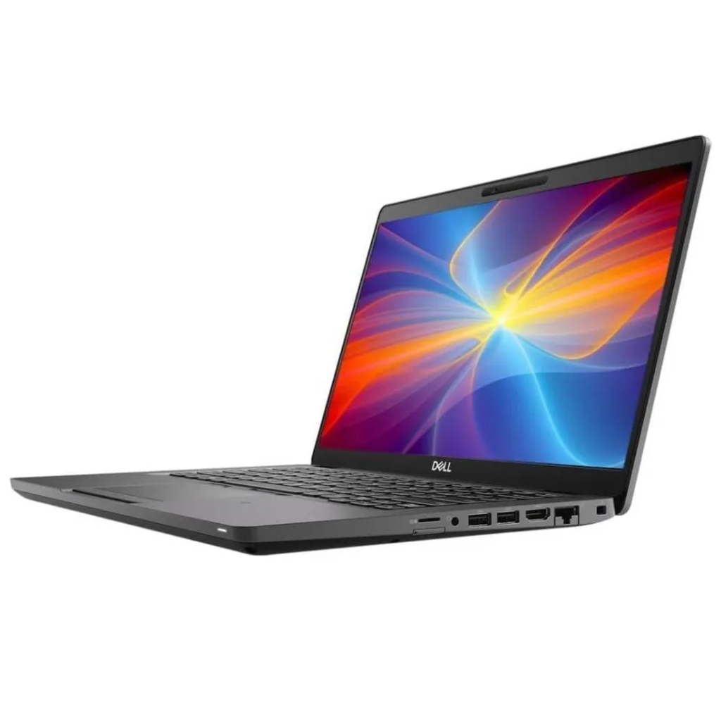 Refurbished - Dell Latitude 5400 Notebook, 14-in FHD (1920 x 1080), Webcam, 1x Intel Core i5 Quad (i5-8365U) 1.60 GHz, 8 GB RAM, 512 GB SSD, No Optical, Intel Integrated Graphics, Backlit ENGLISH/SPANISH Keyboard, Windows 11 Professional *Grade A*