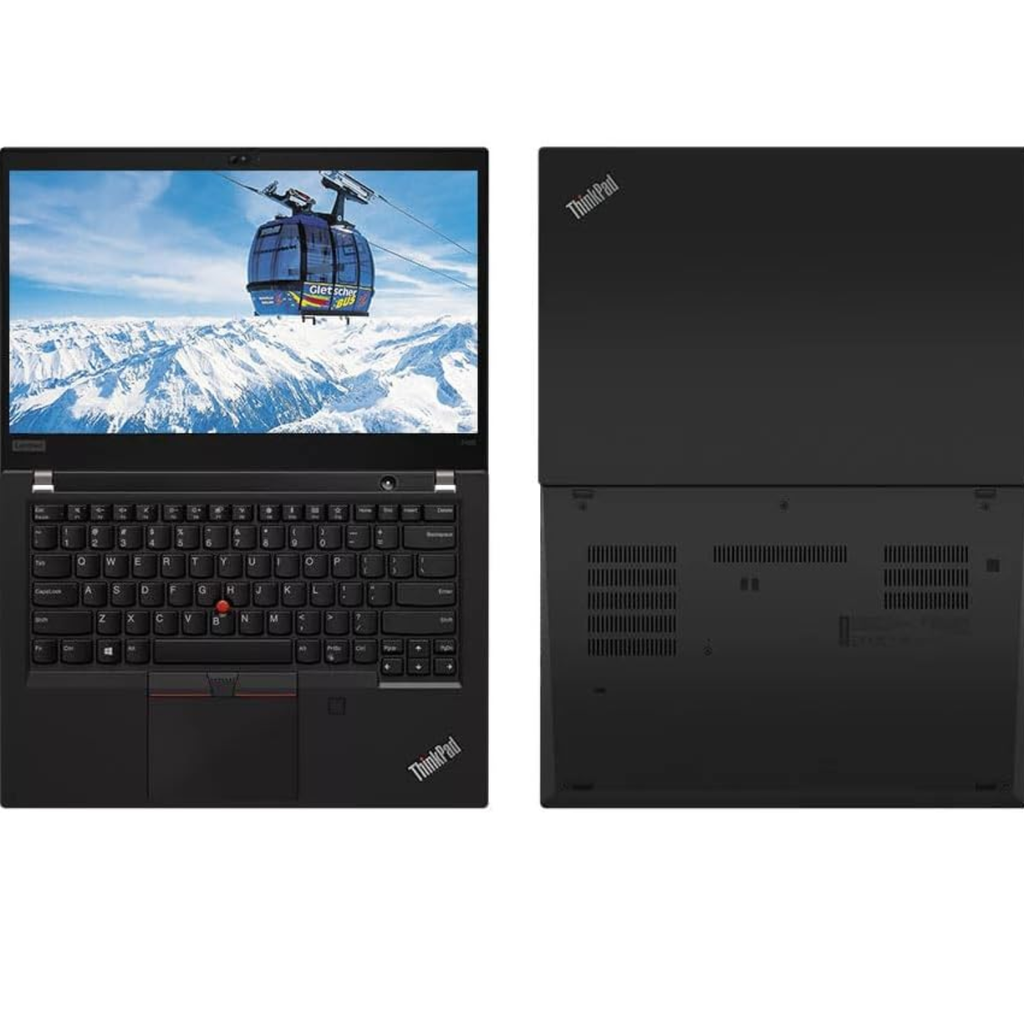 Laptop Reacondicionada LENOVO ThinkPad T495 | AMD Ryzen 5 Pro | 16GB RAM | 256GB SSD | Pantalla 14″ FHD | Gráficos Radeon Vega | Windows 11 Pro - Grado A/B