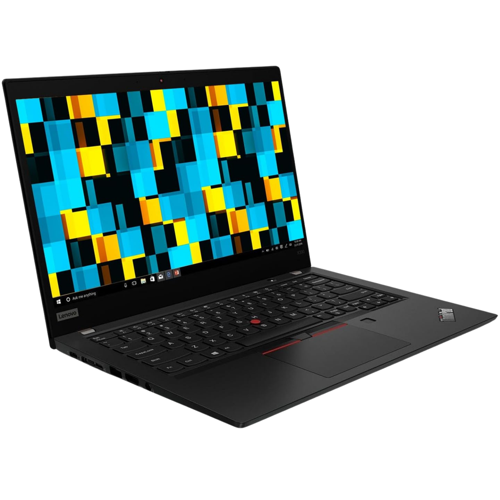 Lenovo ThinkPad X390 Refurbished – i5-8365U, 16GB RAM, 256GB SSD, Pantalla 13.3" FHD Touch, Windows 11 Pro, Webcam – Ultraportátil Grade AB
