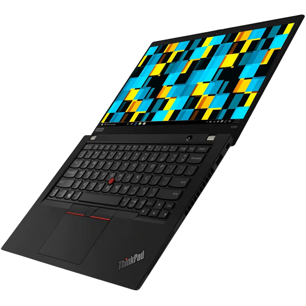 Lenovo ThinkPad X390 Refurbished – i5-8365U, 16GB RAM, 256GB SSD, Pantalla 13.3" FHD Touch, Windows 11 Pro, Webcam – Ultraportátil Grade AB