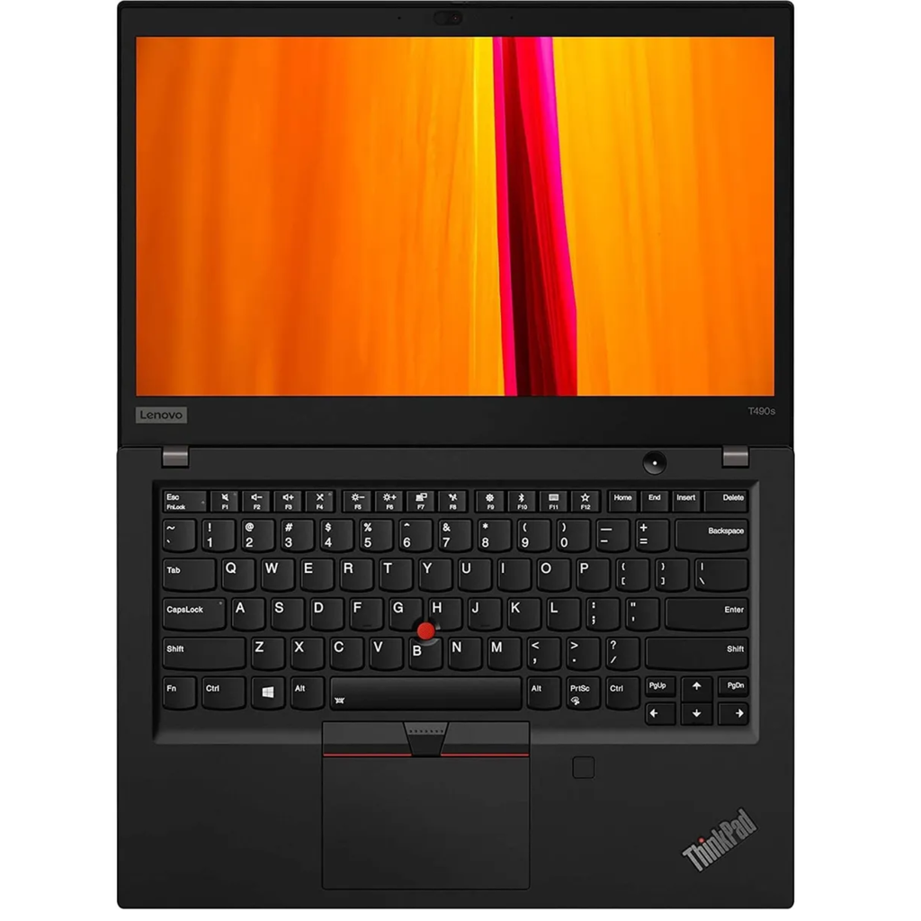 Laptop Reacondicionada LENOVO ThinkPad T490s | Intel Core i5-8265U | 8GB RAM | 512GB SSD NVMe | Pantalla 14″ FHD | Windows 11 Pro | Teclado Retroiluminado - Grado A