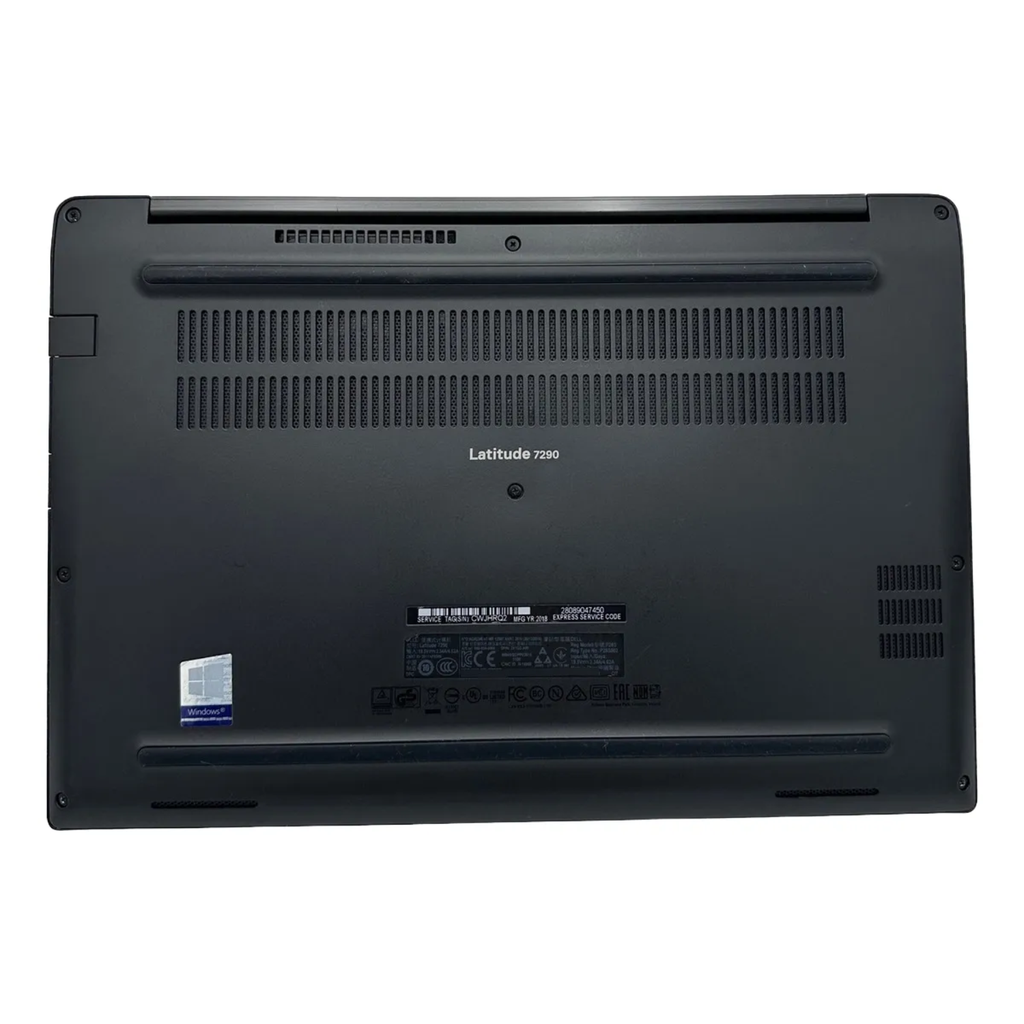 Dell Latitude 7290 12.5″ HD Refurbished Grade A – Intel Core i7-8650U, 16GB RAM, 512GB SSD, Windows 11 Pro, Teclado Retroiluminado Inglés