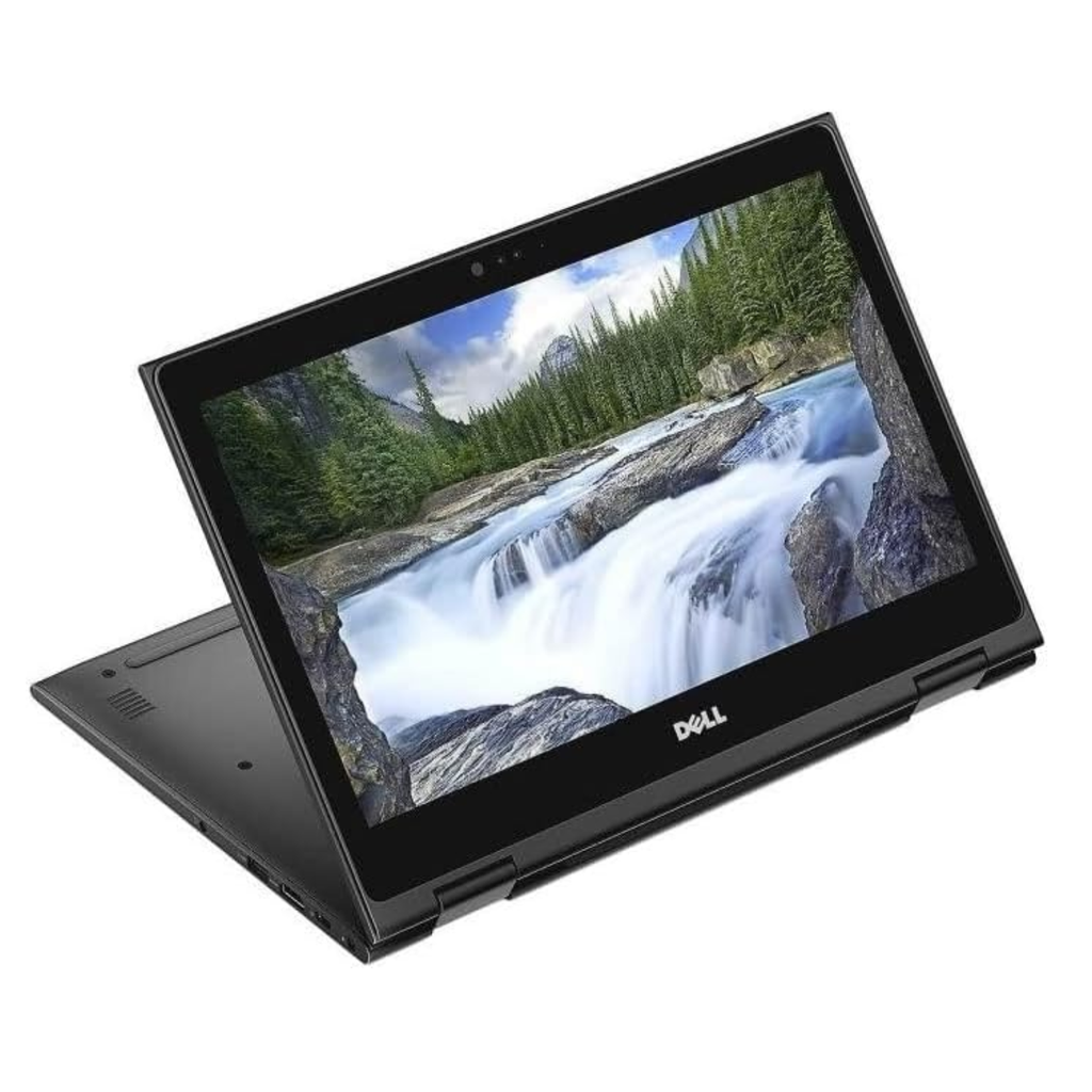 Dell Latitude 3390 2-in-1 13.3″ FHD Touch Refurbished Grade A – Intel Core i5-8250U, 16GB RAM, 256GB SSD, Windows 11 Pro, Teclado Retroiluminado Inglés/Español