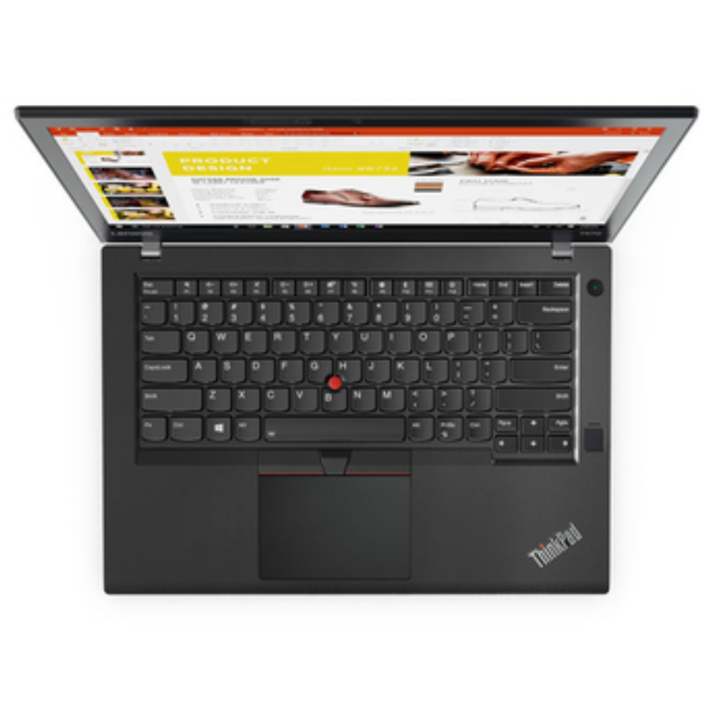 Lenovo ThinkPad T470 Refurbished – Core i7-7600U, 8GB RAM, 256GB SSD, 14" FHD, Windows 11 Pro, Teclado Inglés/Español Iluminado, Webcam – Grade A