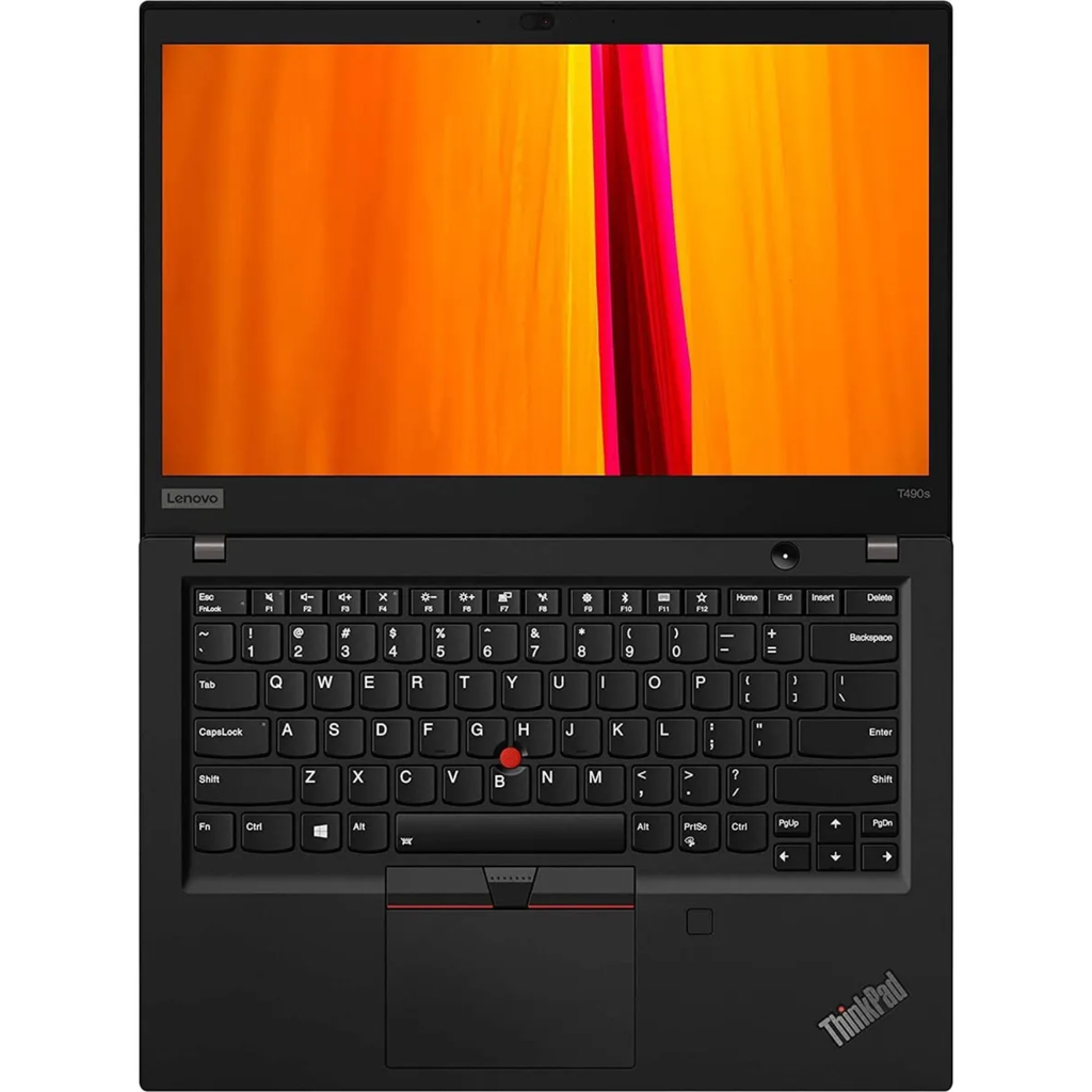 Laptop Reacondicionada LENOVO ThinkPad T490s | Intel Core i5-8265U | 8GB RAM | 512GB SSD NVMe | Pantalla 14″ FHD | Windows 11 Pro | Teclado Retroiluminado Español/Inglés - Grado A