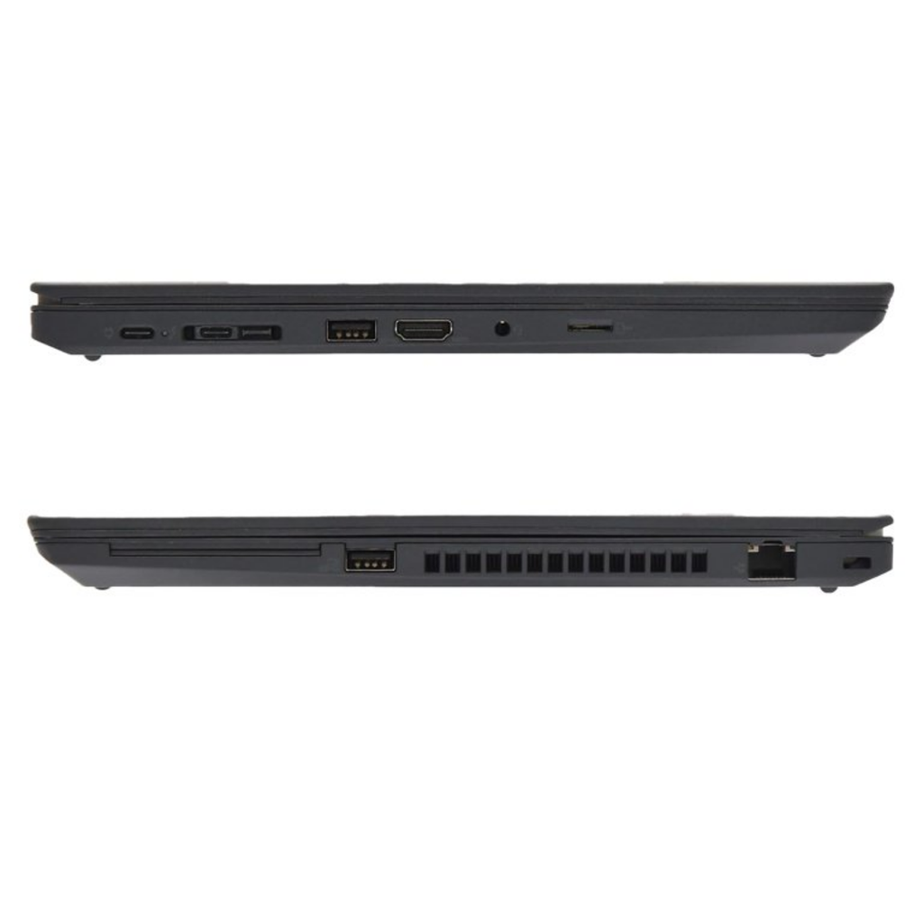 Lenovo ThinkPad T490 Refurbished – i5-8365U, 24GB RAM, 256GB SSD, Pantalla 14" FHD Touch, Windows 11 Pro, Webcam – Grade AB