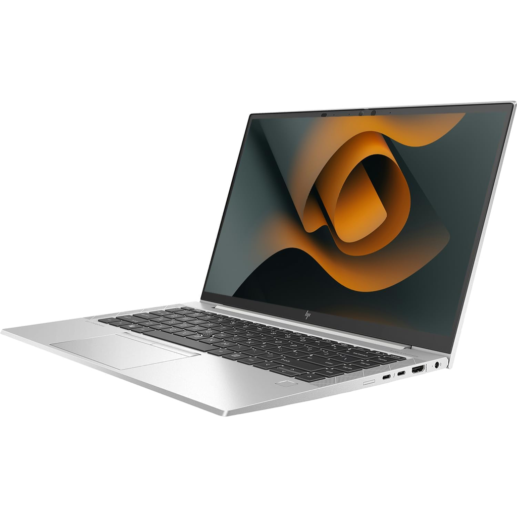 HP EliteBook 840 G8 Refurbished – Intel Core i5-1145G7, 16GB RAM, 256GB SSD, Pantalla 14" FHD, Windows 11 Pro, Teclado Retroiluminado, Natural Silver + Adaptador USB-C (Grade A)