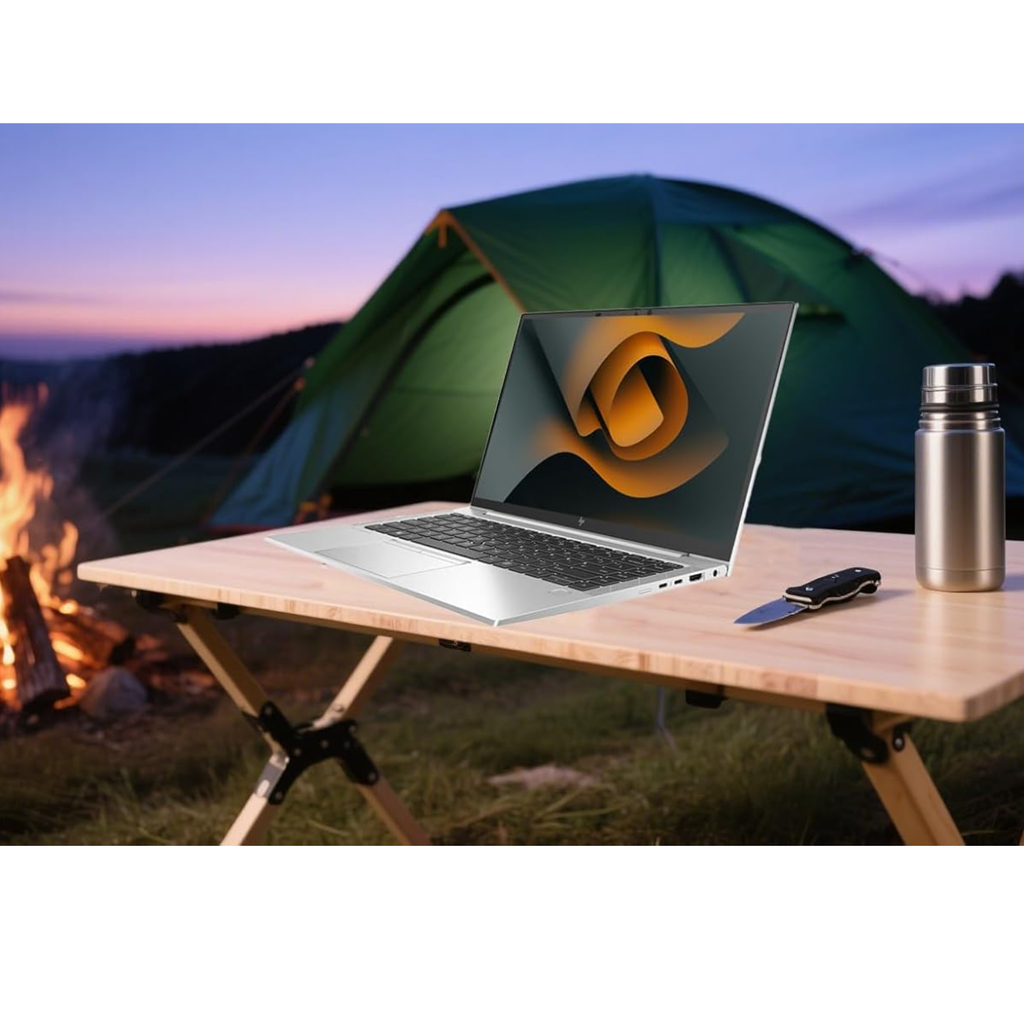 HP EliteBook 840 G8 Refurbished – Intel Core i5-1145G7, 16GB RAM, 256GB SSD, Pantalla 14" FHD, Windows 11 Pro, Teclado Retroiluminado, Natural Silver + Adaptador USB-C (Grade A)