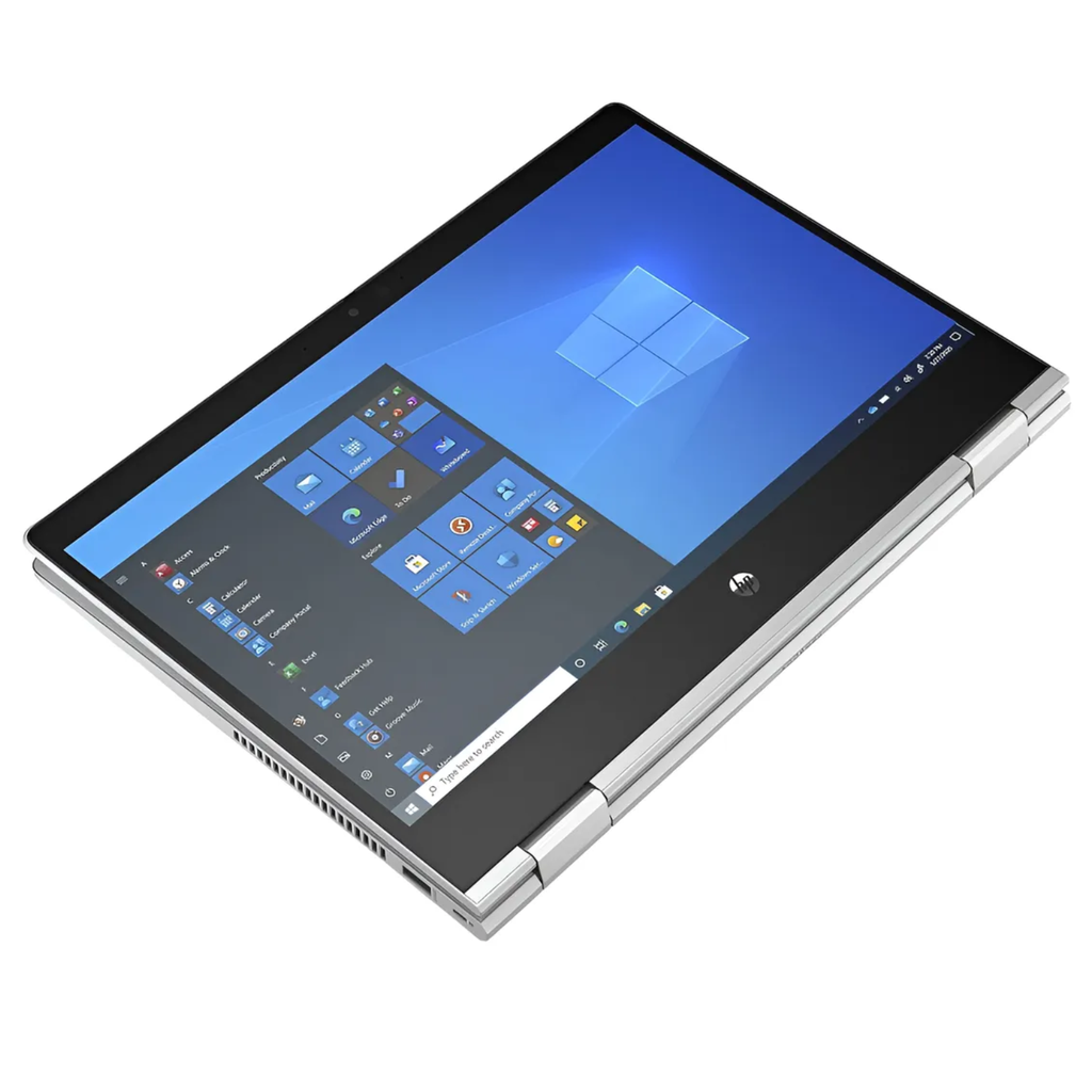 HP ProBook x360 435 G8 Refurbished – Laptop 2-en-1 13.3" FHD Touch, Ryzen 7 PRO 5850U, 16GB RAM, 512GB SSD NVMe, Windows 11 Pro, Silver, Backlit Keyboard (Grade A)