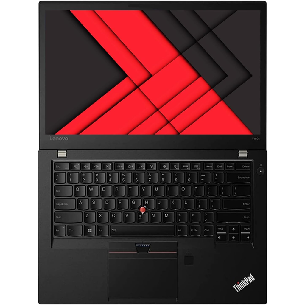 Lenovo ThinkPad T460s Refurbished – Intel Core i7, 8GB RAM, 256GB SSD, Pantalla 14" FHD, Windows 11 Pro, Teclado Español (Grade A)