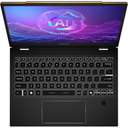 Laptop 2-en-1 MSI Summit 13 AI+ Evo | Intel Core Ultra 7 256V | 16GB RAM | 1TB SSD | 13.3" FHD+ Touch | Win 11 | Ink Black | A2VMTG-016