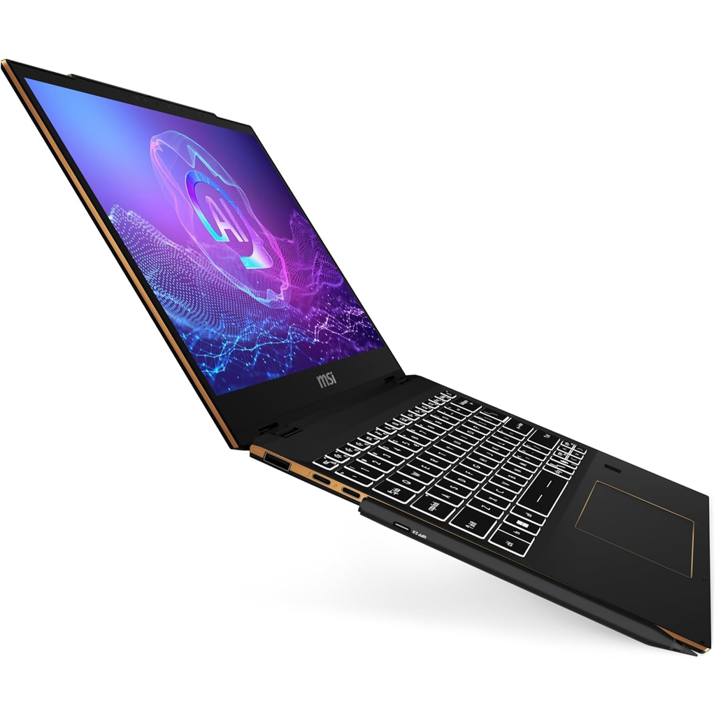 Laptop 2-en-1 MSI Summit 13 AI+ Evo | Intel Core Ultra 7 256V | 16GB RAM | 1TB SSD | 13.3" FHD+ Touch | Win 11 | Ink Black | A2VMTG-016