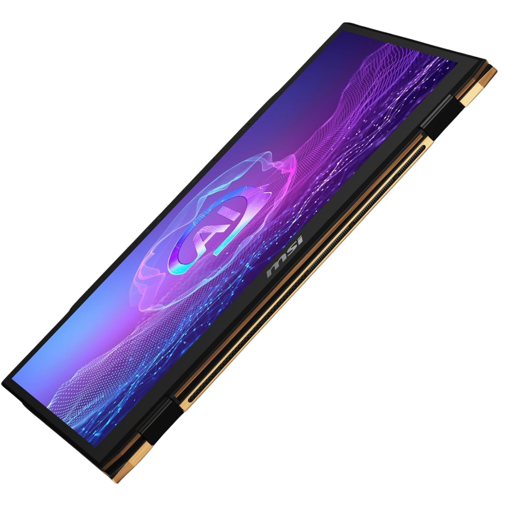 Laptop 2-en-1 MSI Summit 13 AI+ Evo | Intel Core Ultra 7 256V | 16GB RAM | 1TB SSD | 13.3" FHD+ Touch | Win 11 | Ink Black | A2VMTG-016