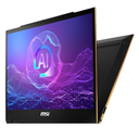 Laptop 2-en-1 MSI Summit 13 AI+ Evo | Intel Core Ultra 7 256V | 16GB RAM | 1TB SSD | 13.3" FHD+ Touch | Win 11 | Ink Black | A2VMTG-016