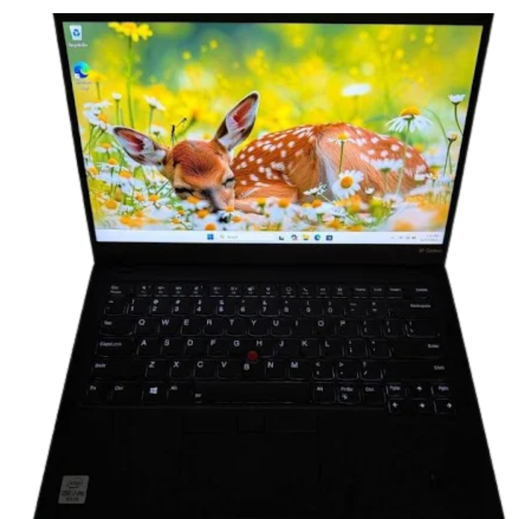 Lenovo ThinkPad X1 Carbon 8th Gen – Laptop 14″ FHD, Intel Core i7-10610U, 16GB RAM, 512GB SSD, Windows 11 Pro, Black Grade A