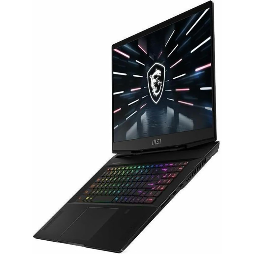 MSI GS77 Stealth Gaming – Core i7-12700H, 16GB RAM, 1TB SSD, RTX 3060 6GB, Pantalla 17.3" 360Hz, Windows 11 – Core Black