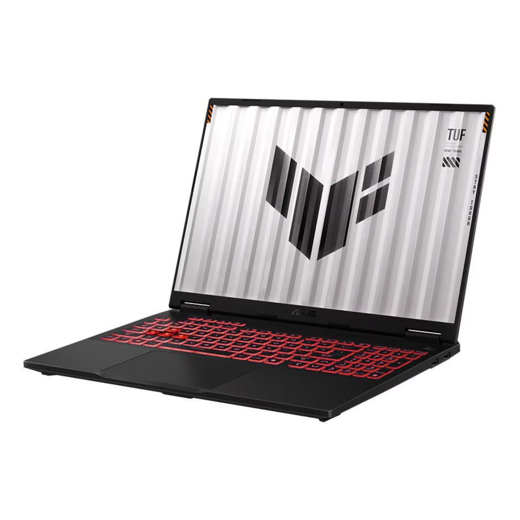 ASUS TUF A16 FA608UP – Laptop Gaming 16" 165Hz, AMD Ryzen™ AI 9 270, 32GB RAM, 1TB SSD, NVIDIA RTX 5070 8GB, Windows 11 – Jaegar Gray