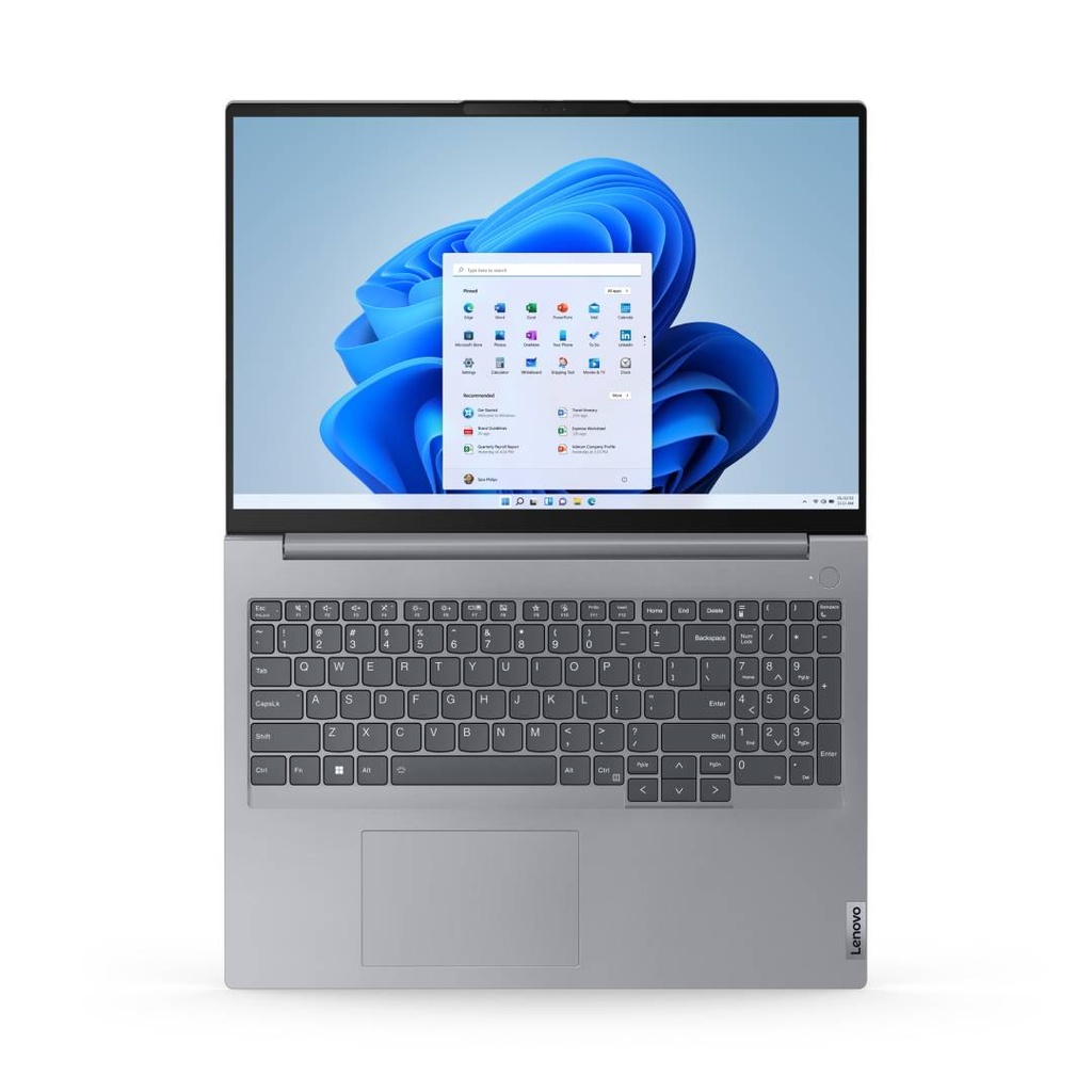 Lenovo ThinkBook 16 G6 IRL 16" WUXGA IPS Touchscreen Notebook - Intel Core i7-1355U 1.7GHz - 16GB DDR5 RAM - 1TB PCIe SSD - Fingerprint Reader - Backlit Keyboard - Wi-Fi 6 - RJ-45 - Windows 11 Pro - Arctic Grey